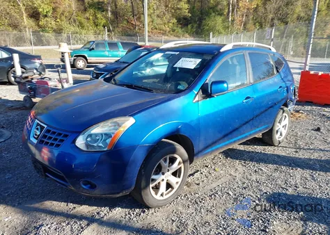 2009 Nissan Rogue Sl from USA, damaged, VIN JN8AS58V79W167191